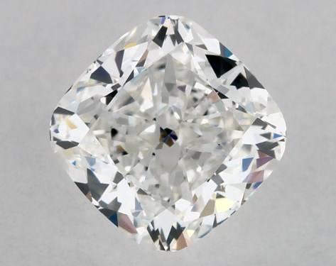 GIA 1.02 Carat H-VS2 Ideal Cut Cushion Modified Diamond